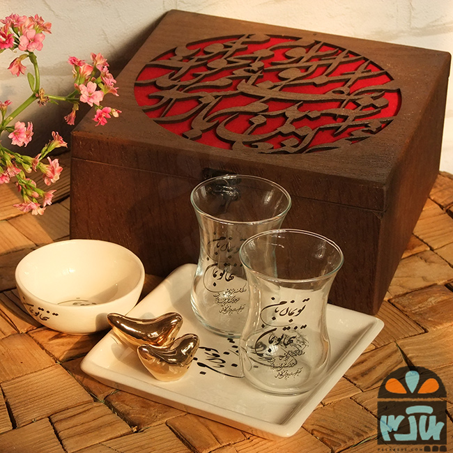 ست چایخوری دلربا