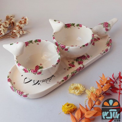 ست اردورخوری ساتین
