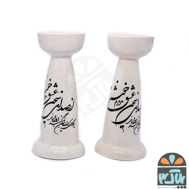 جاشمعی سرامیکی سخن عشق