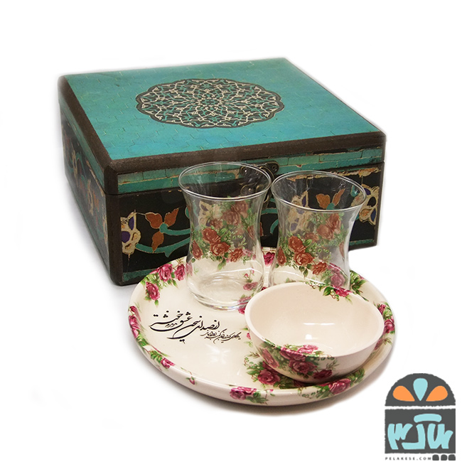 ست هدیه چایخوری دونفره آبان2