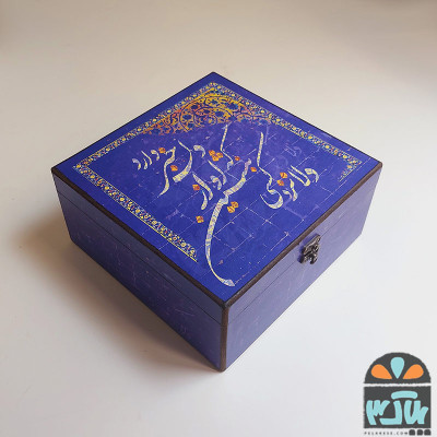 جعبه 20*20 مرغ عشق