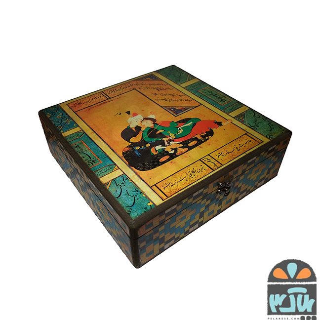 جعبه چای 25*25 فردوسی
