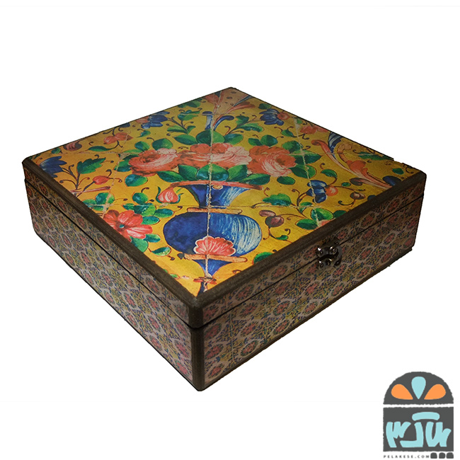 جعبه چای 30*30 اشکذر