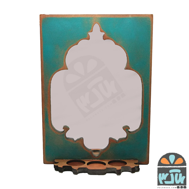 آینه و جاشمعی طره مشک سای