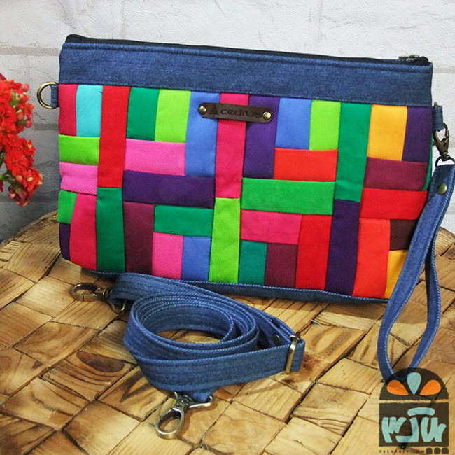 کیف کلاچ40تکه رها