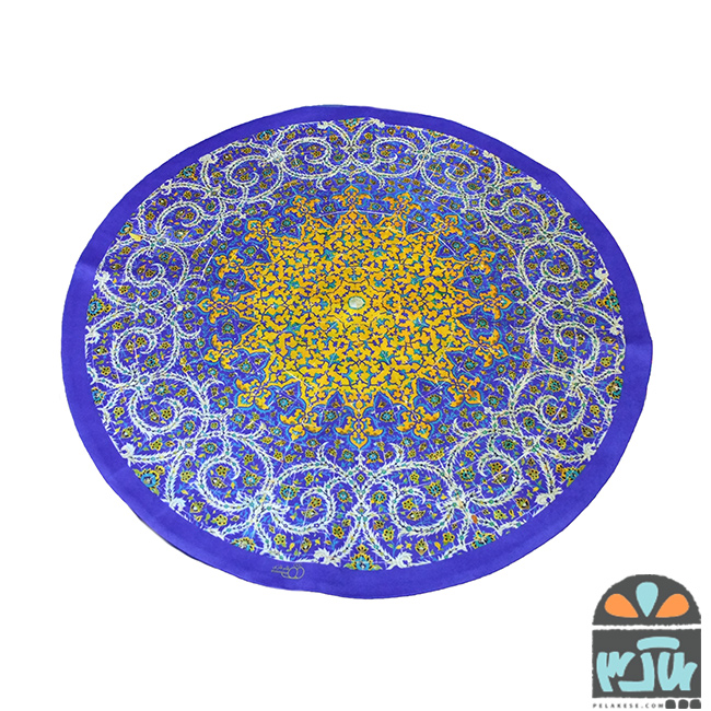 رومیزی دایره هفت آسمان