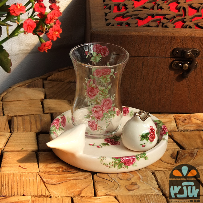 ست چایخوری تک نفره کژال