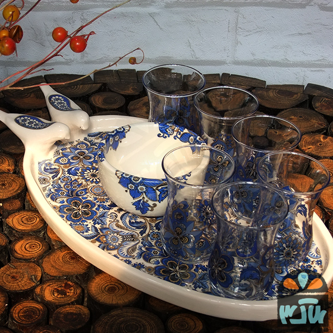 چایخوری شش نفره آفاق