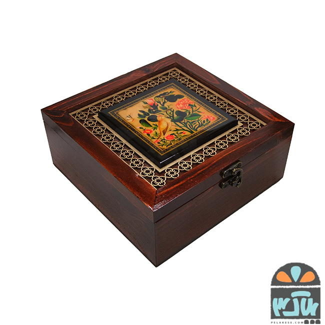 جعبه چای 20*20 توکان