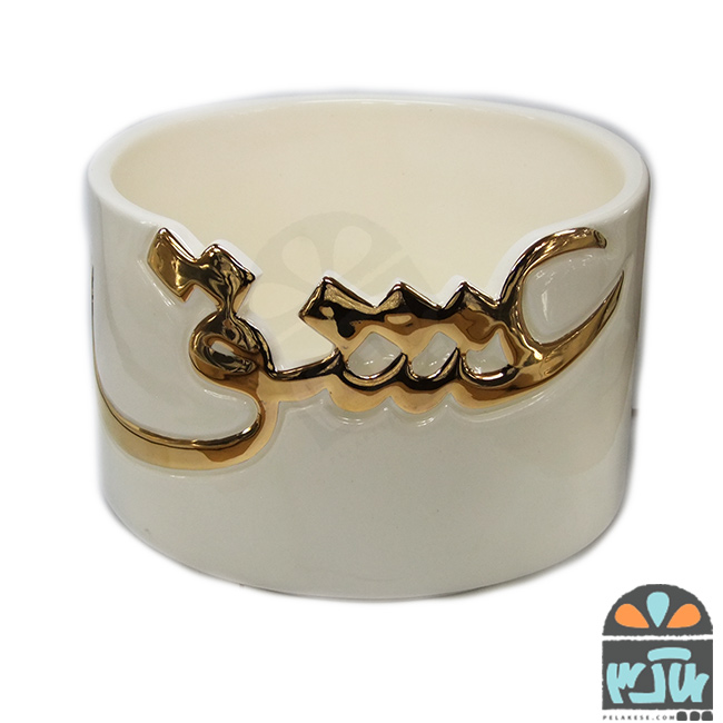 کاسه کالیگرافی بزرگ عشق
