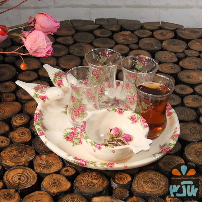 ست چایخوری چهارنفره طنین