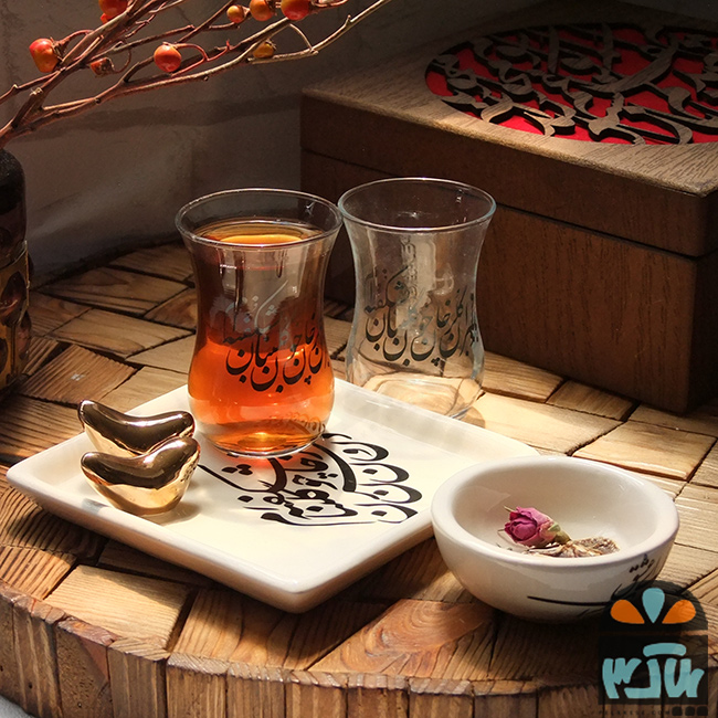 ست هدیه چایخوری نیل