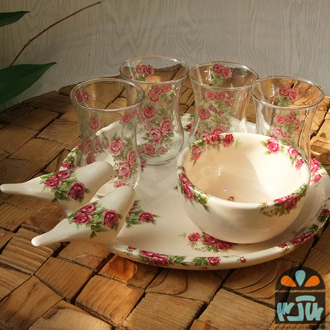 ست چایخوری چهارنفره گیلدا