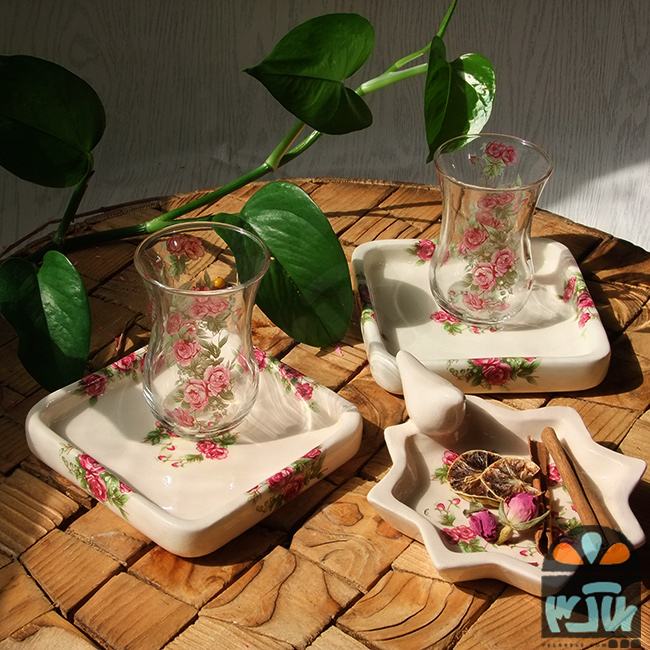 ست چایخوری دونفره  گلین