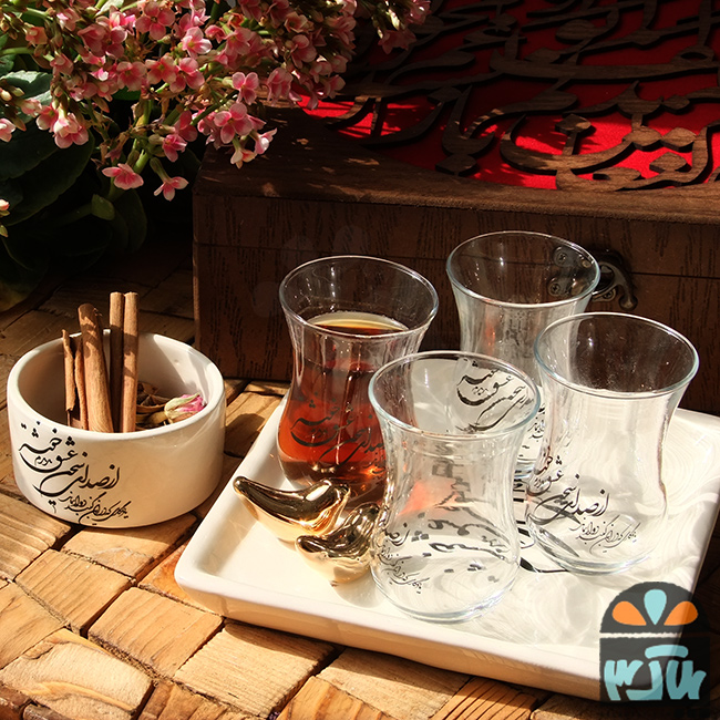 ست هدیه چهارنفره ژیار