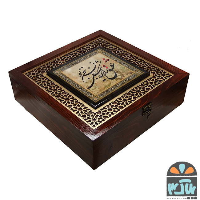 جعبع دمنوش ۲۸*۲۸ زبان عشق