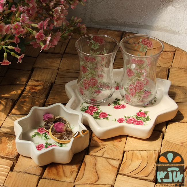 ست دونفره چای دلارام