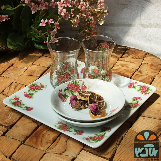 ست دو نفره چایخوری ژیکان