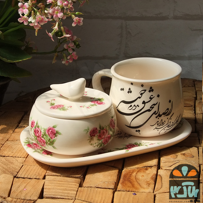ست چایخوری یکنفره گلپر