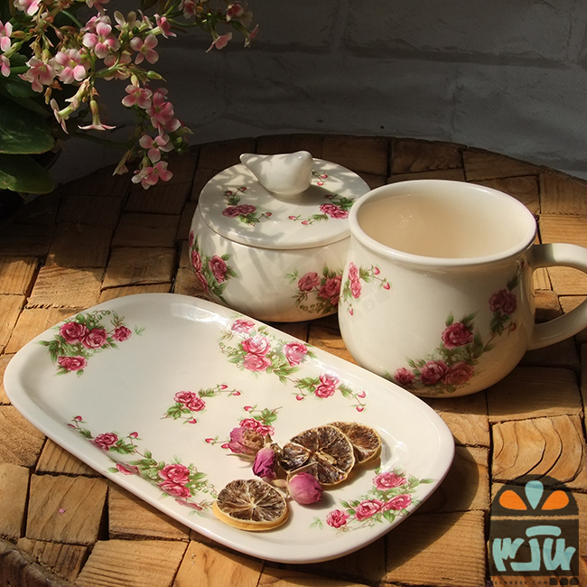 ست چایخوری گلبهار