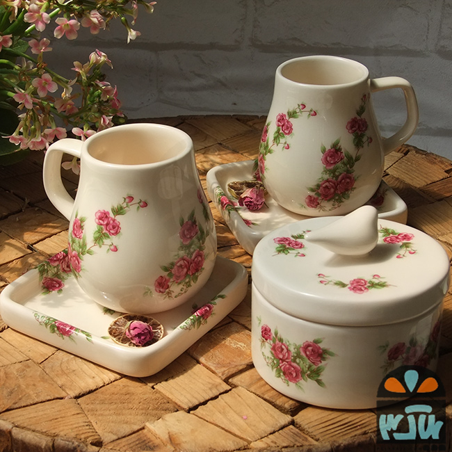 ست چای خوری دونفره توسکا