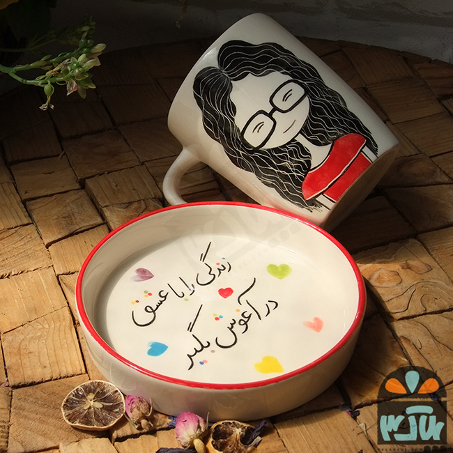 ماگ و سینی زندگی و عشق
