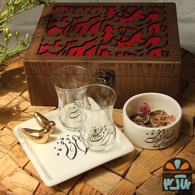 ست هدیه دونفره عشق