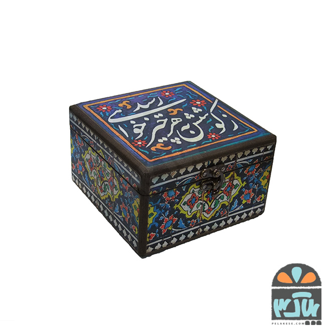 جعبه چوبی 15*15 کوشش