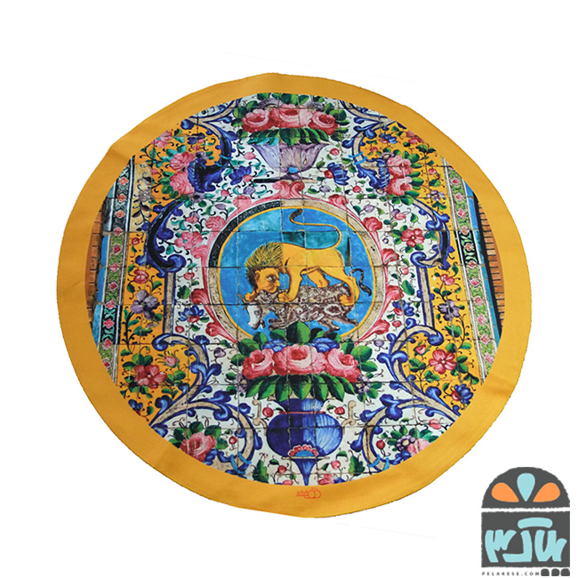 رومیزی گرد 70 کاخ گلستان