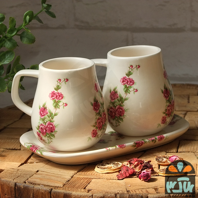 ست دونفره چایخوری رادمان