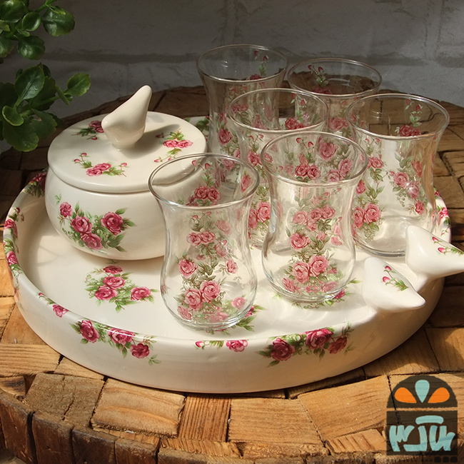 چایخوری شاداب شش نفره متوسط