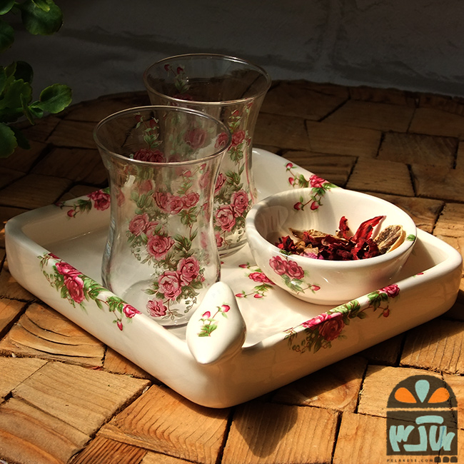 چایخوری دو نفره نهال