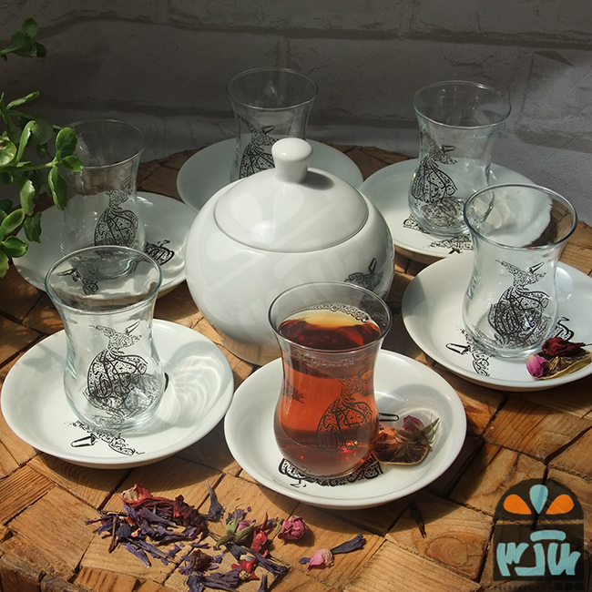 ست چایخوری شش نفره سما