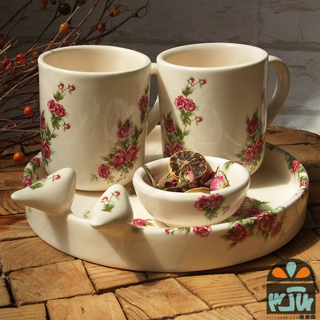 ست چایخوری دونفره  شهسوار