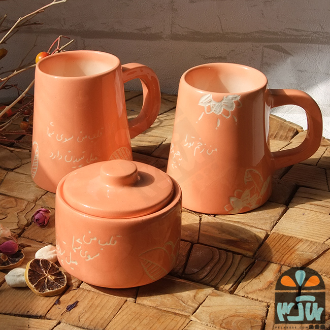 ست چایخوری گلاره