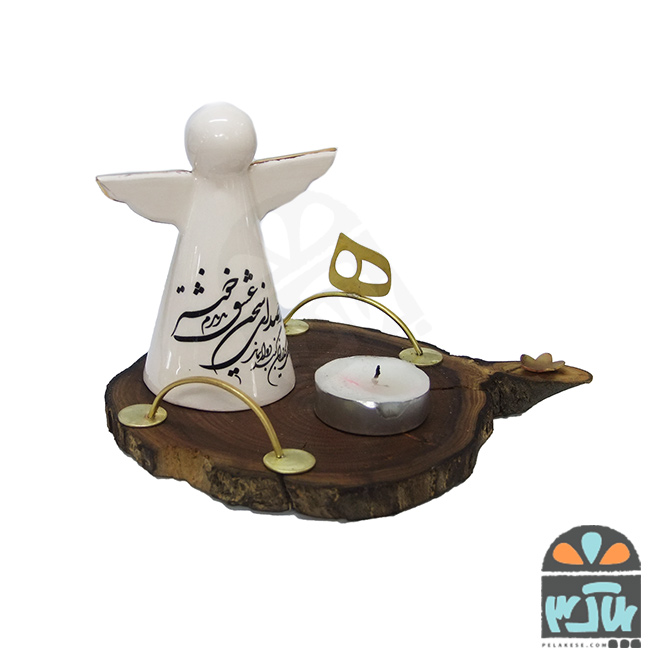 جاشمعی چوبی سخن عشق