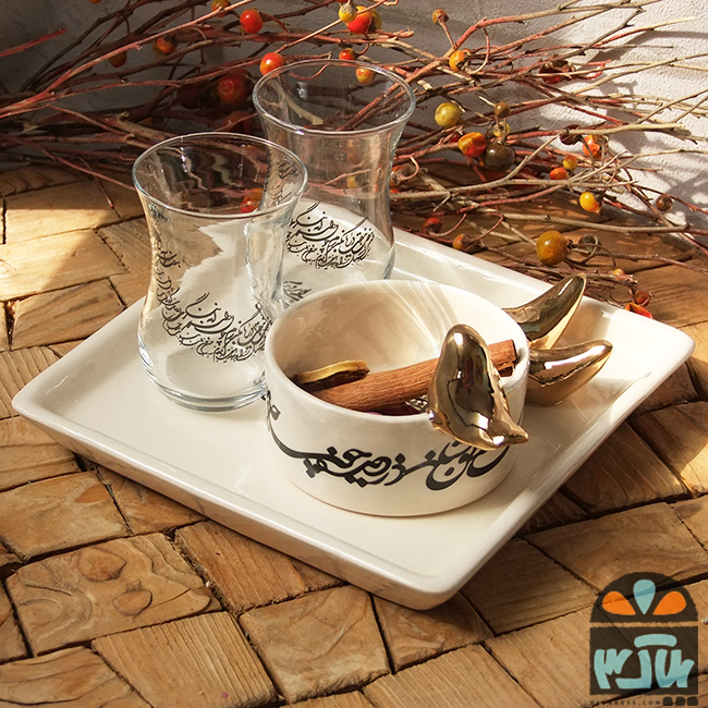 ست چایخوری دونفره هفت دریا