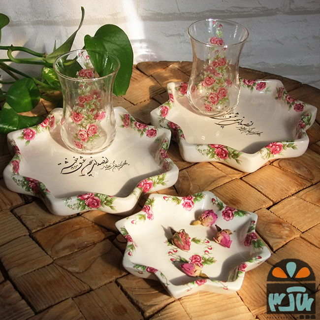 چای خوری دونفره شمسه