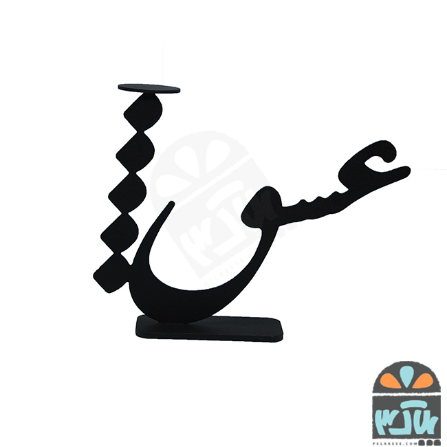 جاشمعی فلزی عشق1