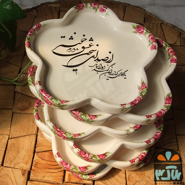 ست شش تایی بشقاب پنج‌پر
