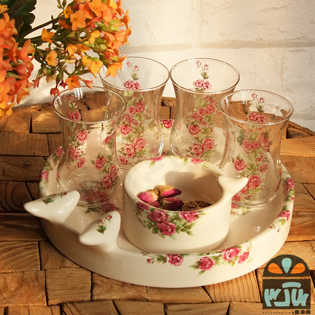 ست چایخوری چهارنفره تیراد