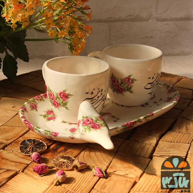 ست چایخوری دونفره گهر