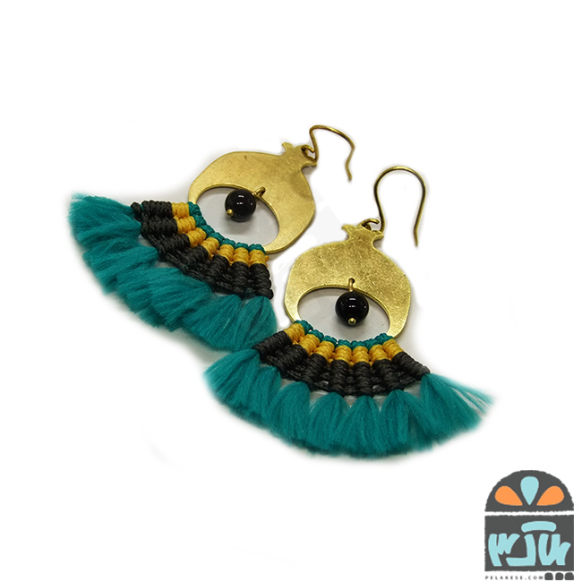گوشواره انار بابونه
