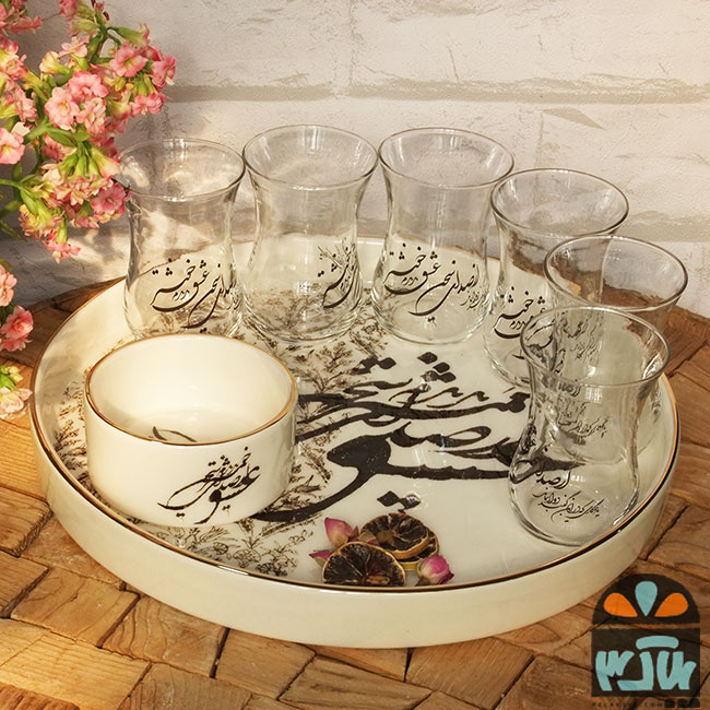 چایخوری شش نفره عشق و کاشی