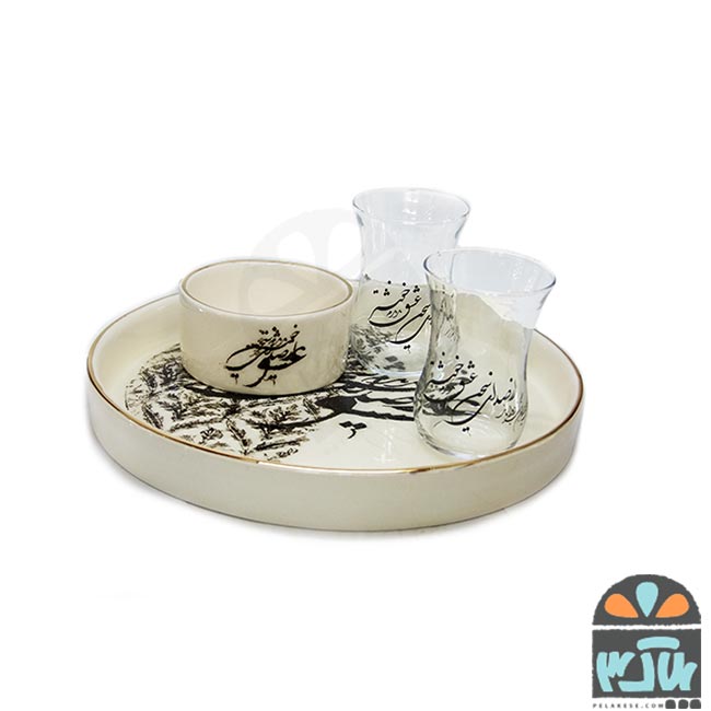 چایخوری دونفره عشق و کاشی