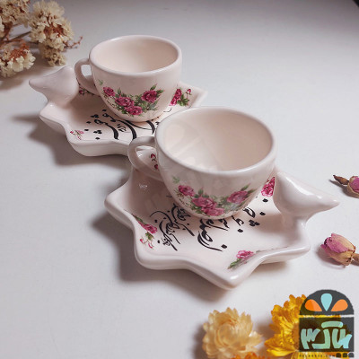 ست قهوه خوری نایین