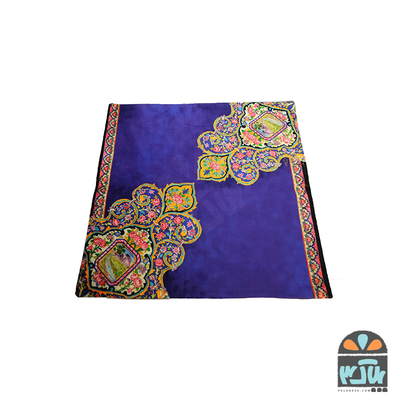رومیزی جفتی گلبانگ45*45