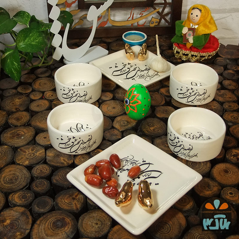 هفت سین لاله رخان