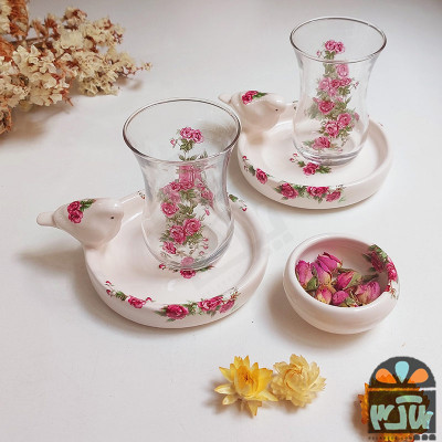 ست چایخوری هیراد