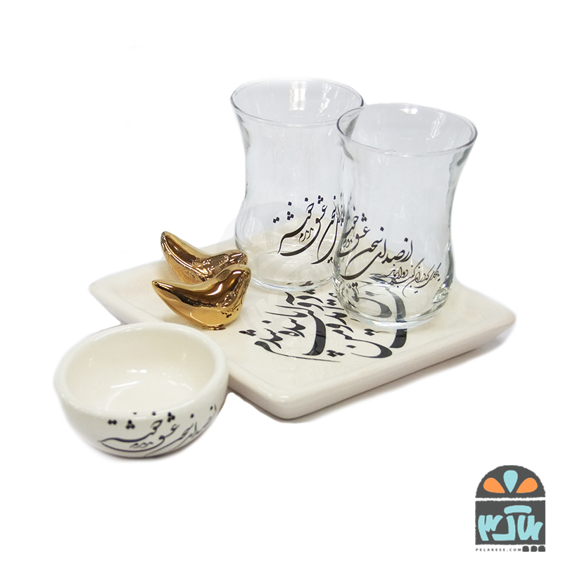  چایخوری دونفره دولت پاینده
